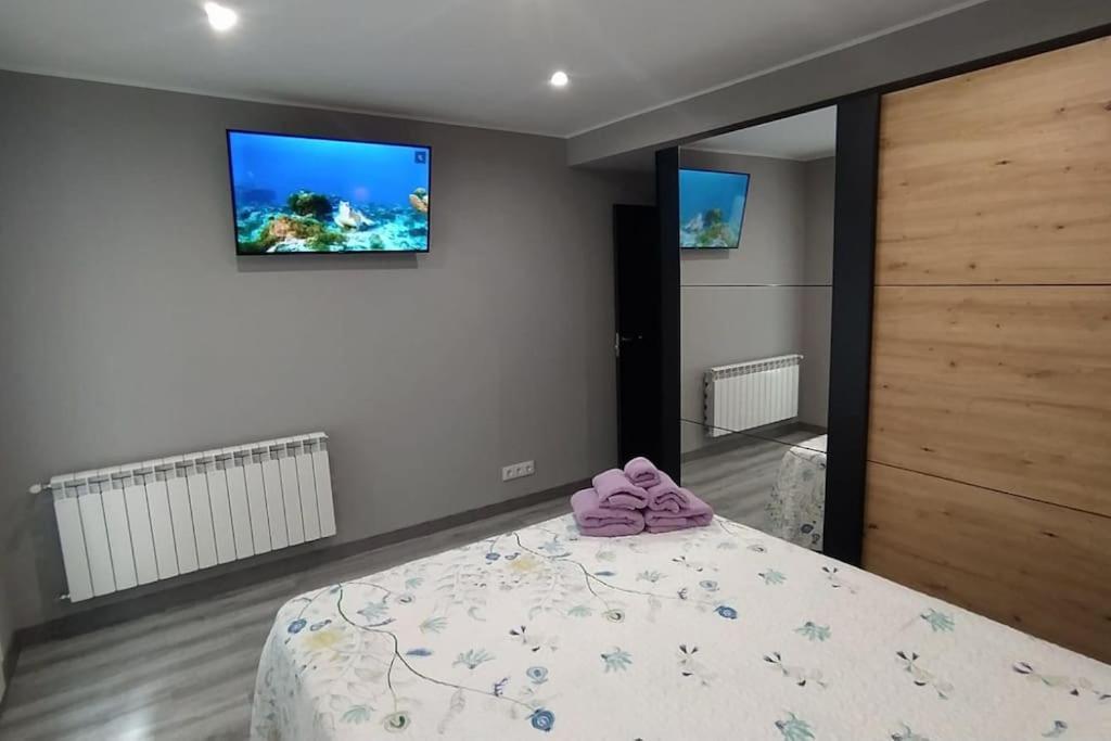 Ca Lolina Playa Lägenhet Gijón Exteriör bild