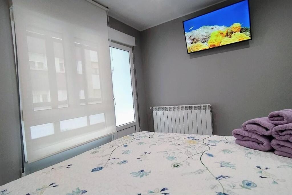 Ca Lolina Playa Lägenhet Gijón Exteriör bild