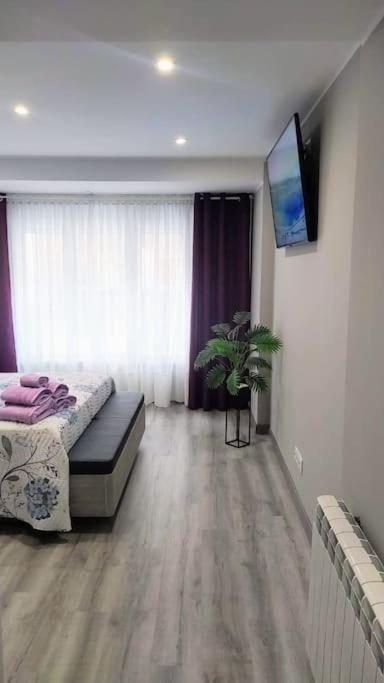 Ca Lolina Playa Lägenhet Gijón Exteriör bild